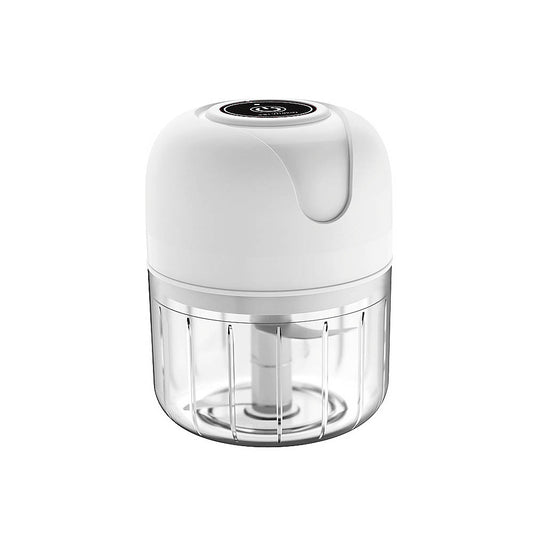 Mini Processador De Alimentos Elétrico Recarregável 250ml