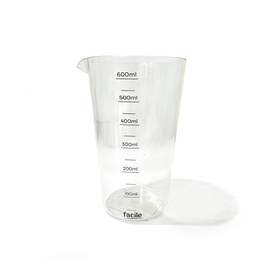 Copo Medidor De Acrílico De 600ml