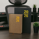 Anúncio Agenda 2026 Executiva Capa Dura 340 Páginas