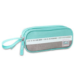 Estojo Escolar Duplo Bicolor Authentic Style Clio