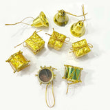 Enfeite De Natal Sortido Natalino com 9