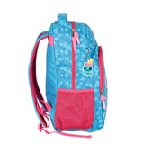 Mochila Escolar Grande Stitch e Angel Original Disney Luxcel