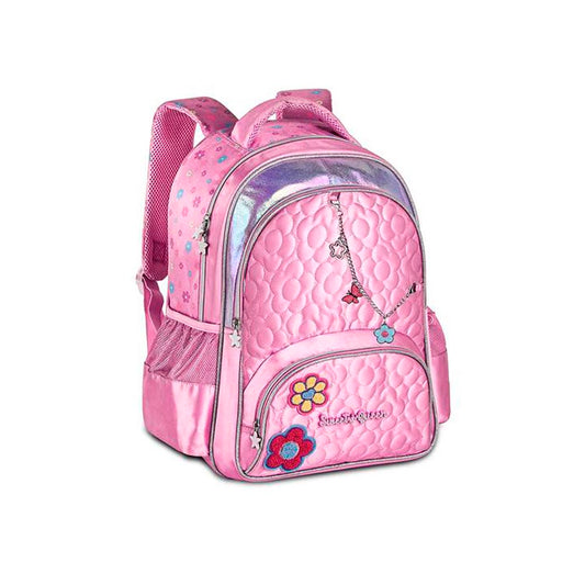 Mochila Escolar Sweet Queen Flower Clio