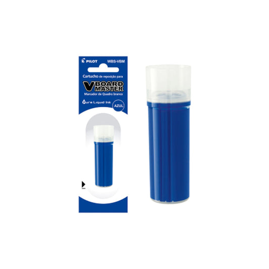 Refil Marcador Para Quadro Branco Azul - Pilot
