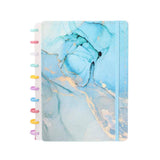 Caderno Colegial Marmorizado 87 Folhas Dcarte