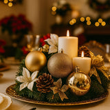 Bola Natal Nº7 Champanhe Com 6