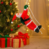 Papai Noel Escada 60cm