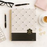 Caderno Universitário Capa Dura Rebecca Bonbon Glitter 1 Matéria SD