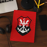 Caderno Universitário Brochura Grande Flamengo 80 Folhas