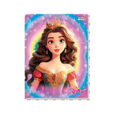 Caderno Brochura 1/4 Pequeno Princesas Princy 96 Folhas