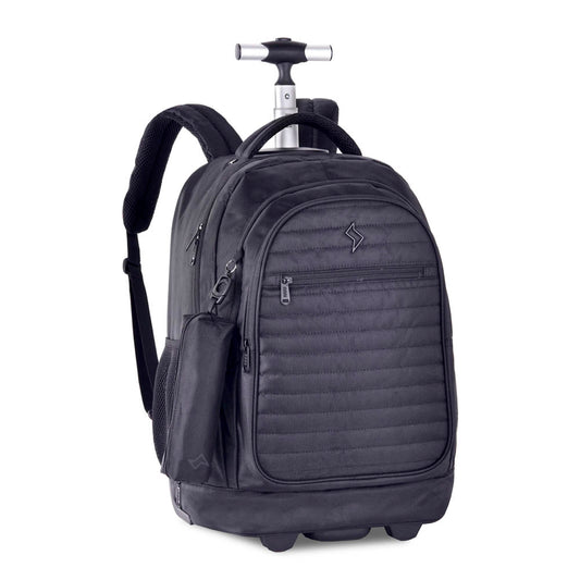 Mochila Escolar Roda Com Estojo Hay Up Clio