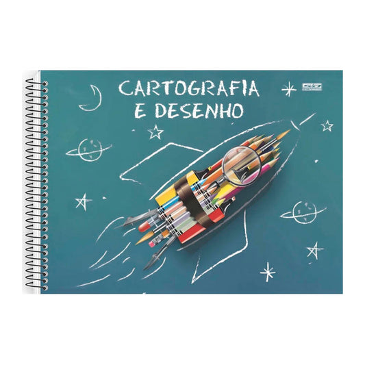 Caderno De Desenho e Cartografia Animativa Sd