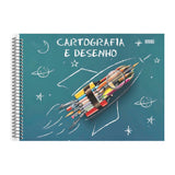 Caderno De Desenho e Cartografia Animativa Sd