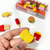 Kit Borrachas Divertidas Com 4 Peças