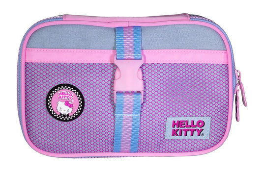 Estojo Box Escolar Hello Kitty Original Xeryus