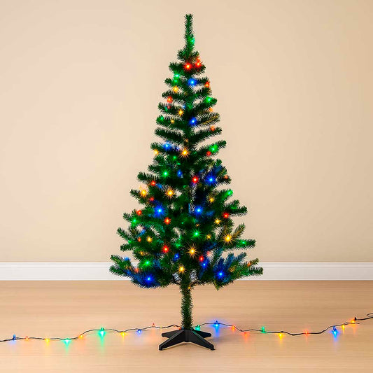 Anúncio Árvore De Natal Verde Tradicional Grande 1,50m/1,80m/2,10m/2,40m Até 600 Galhos