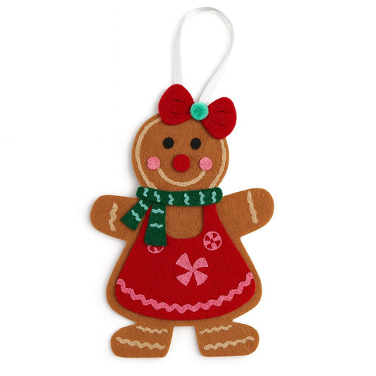 Enfeite De Natal Pendente Biscoito De Gengibre 14cm Decoração Árvore