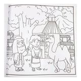 Livro de Colorir Comfy e Biblical