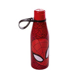 Garrafa Com Tampa Abre Fácil Homem Aranha 530ml