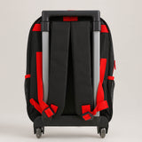 Mochila Escolar Infantil De Rodinha Dark Spider Clio