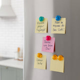 Ímãs Coloridos Para Mural/Quadro/Geladeira Com 10 unidades