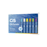 Giz Pastel Óleo Com 12 Cores Sertic