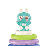 Brinquedo Educativo Empilha Coelho Divertido