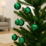 Anúncio Bola De Natal Luxo Decorada Pequena/Média/Grande