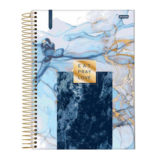 Caderno Universitário Marble 1 Matéria Jandaia