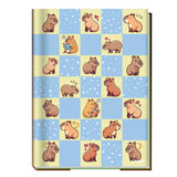 Caderno Universitário Brochura Capivara Fofa 80 Folhas Credeal