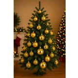 Bola Natal Nº5 Ouro Com 12