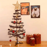 Anúncio Árvore De Natal Pequena Verde - Branca - Nevada 60cm/90cm/1,20m Até 120 Galhos