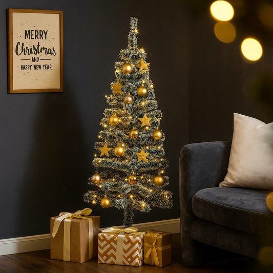 Árvore De Natal 1,20M Nevada