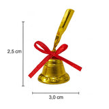 Enfeite Sino Com 12 Dourado