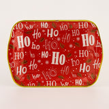 Anúncio Bandeja Natalina Retangular/Redonda Decoração Para Casa