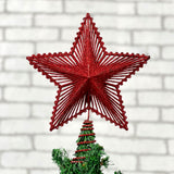 Anúncio Ponteira De Natal Estrela Enfeite Decoração de Árvore