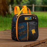 Lancheira Térmica Escolar Infantil SkateBoard Menino Clio