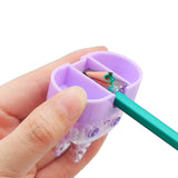 Apontador Com Depósito Fofo Unicórnio Tilibra