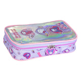 Estojo Box Escolar Hello Kitty Original Xeryus