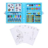 Maleta Pintura Stitch Com Mais 60 Itens Molin