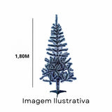 Anúncio Árvore De Natal Nevada Ou Branca Grande 1,50m/1,80m/2,10m/2,40m Até 600 Galhos