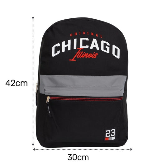Mochila Escolar Destino Chicago San Francisco Boston Clio