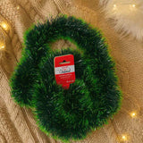 Festão Verde/Verde  9Cm - 2M