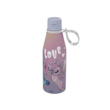 Garrafa Stitch Com Tampa Abre Fácil 530ml