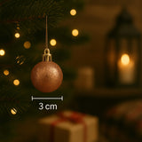 Bola Natal Nº3 Champanhe Com 15