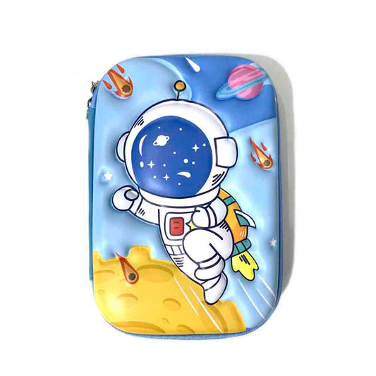 Estojo Escolar Infantil de EVA Com Desenho 3D