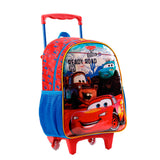 Mochila Infantil Roda Carros Na Estrada Original Xeryus