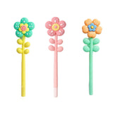 Caneta Esferográfica Flor 0.7mm Azul Win Paper