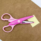 Tesoura Escolar de Picotar 13cm SkyPaper