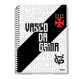 Caderno Universitário Vasco da Gama 10 Matérias Credeal